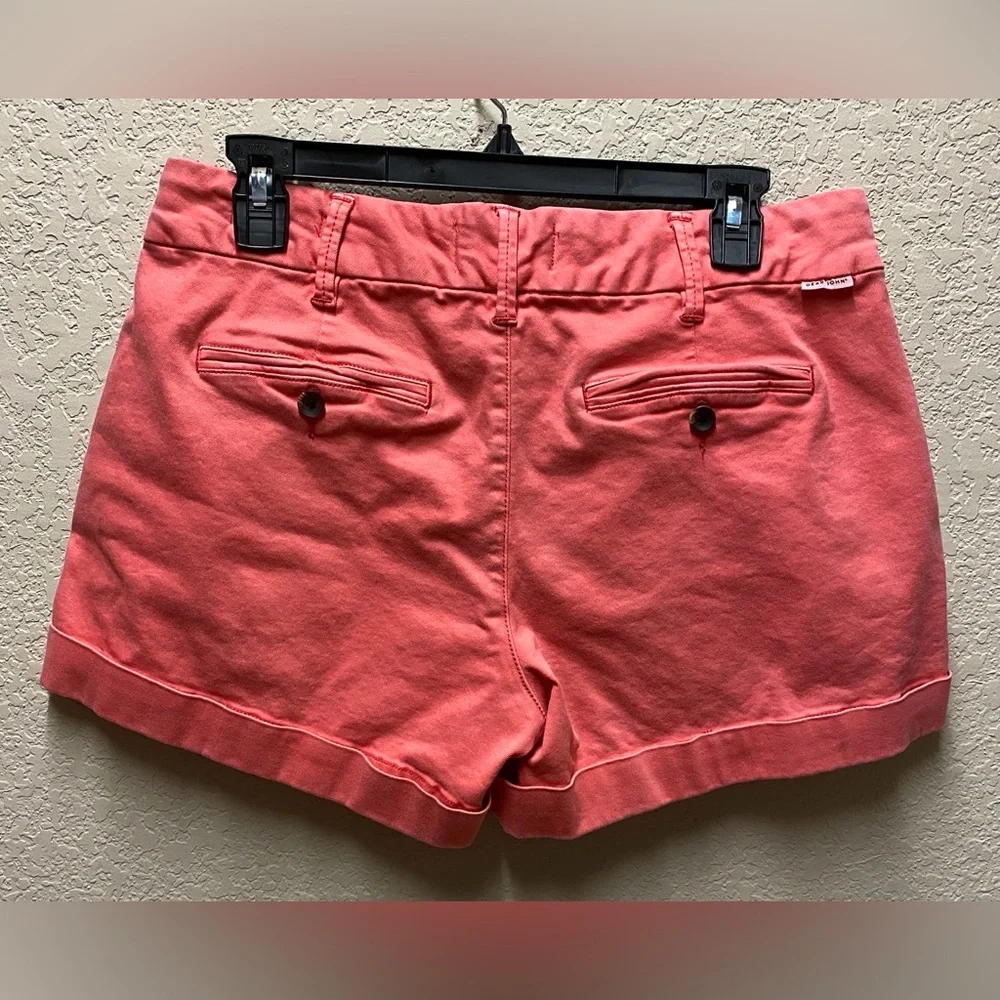 Dear John Women's Coral Color Hampton Shorts Sz 30 - Picture 3 of 10